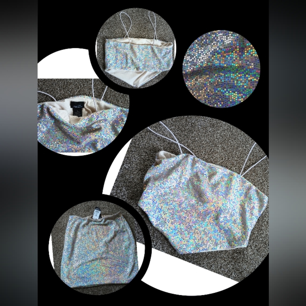 Rue 21 skirt & top